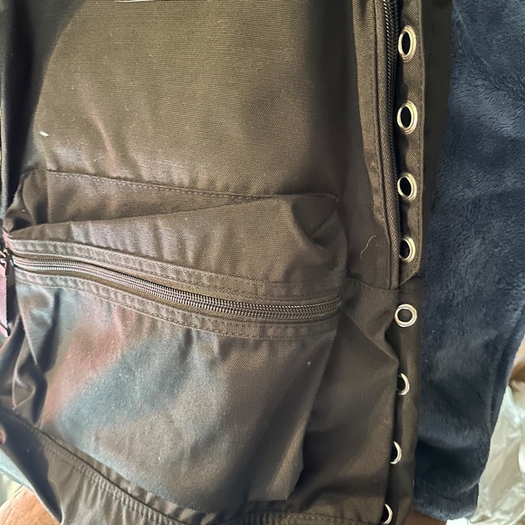 NWT VS PINK BLACK COLLEGIATE COLLECTION BACKPACK main image 4
